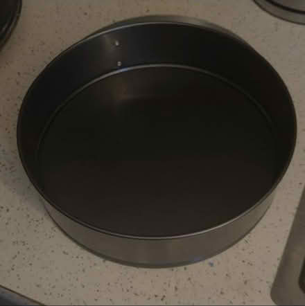 Photo of free 9" Cake tin and cake board (Lower Sydenham) #1