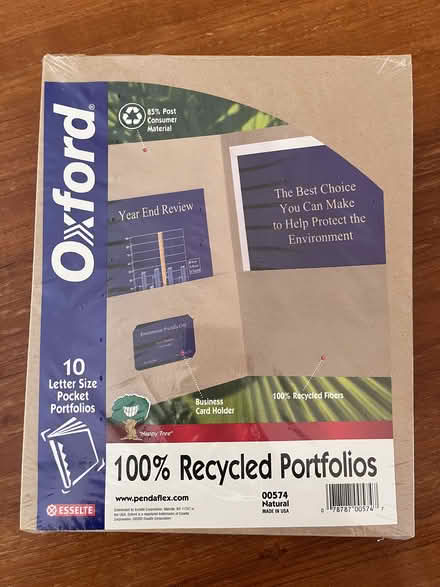 Photo of free Pocket portfolio folders (east Petaluma) #1