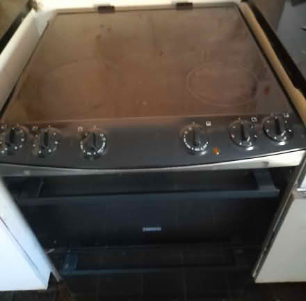 Photo of free Zanussi induction electric cooker (Harold Wood RM3) #1