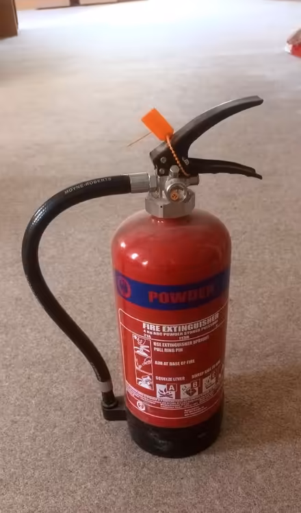 Photo of free Fire extinguisher (Appleby-in-Westmorland CA16) #1