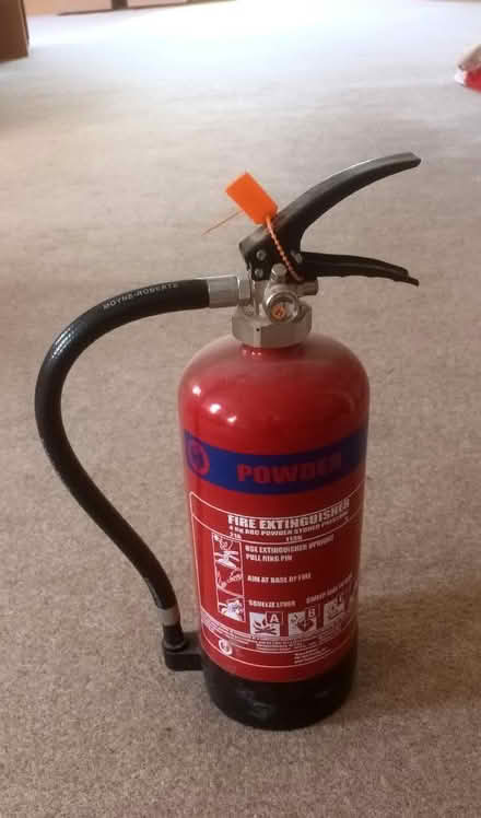 Photo of free Fire extinguisher (Appleby-in-Westmorland CA16) #1