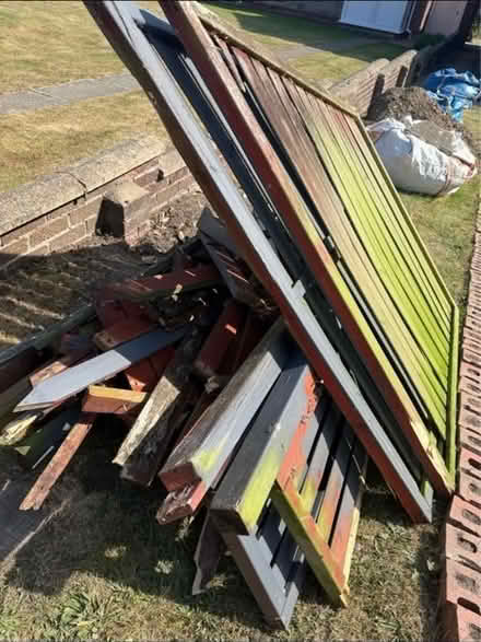 Photo of free Dismantled old pergola (Catton NR6) #3