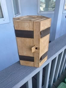 Photo of free Roll up craft storage #1