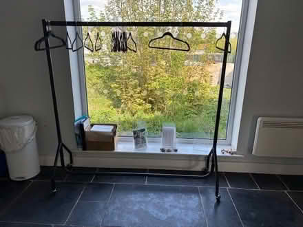 Photo of free Large coat rack (Stainton CA11) #2