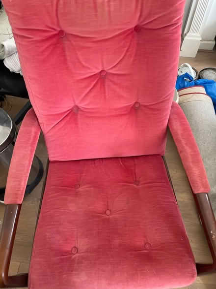 Photo of free Red chair (SW20) #2