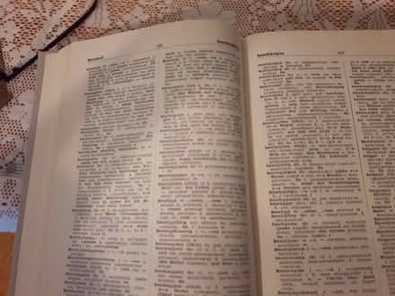 Photo of free Polish-German & reverse dictionary (near Britannia Plaza) #3