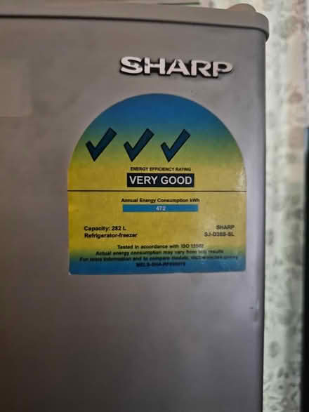 Photo of free Fridge freezer (Seletar Hills) #3