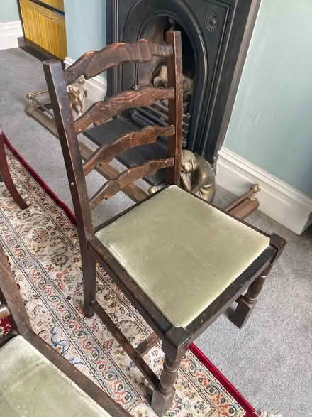 Photo of free Pair of Edwardian dining chairs (Egremont CH44) #2