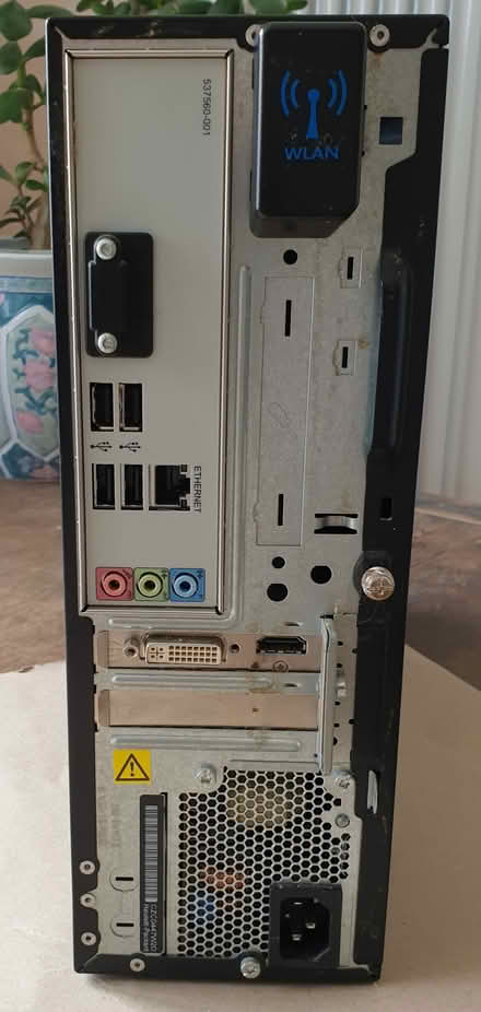Photo of free PC hewlett packard S5000 tower ONLY (seaton EX12) #3