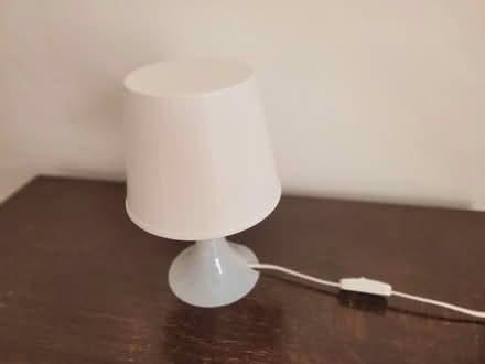 Photo of free White IKEA table lamp, made of plastic (Hotwells BS8) #1