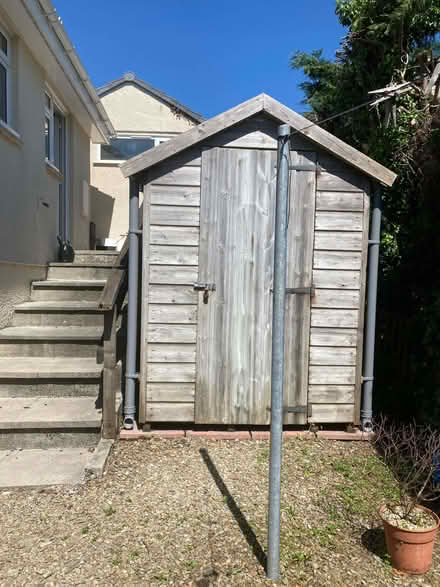 Photo of free Large wooden garden shed (Blisland PL30) #1