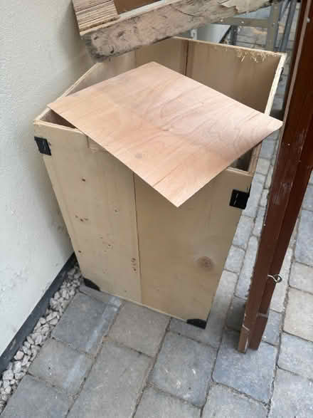 Photo of free Wooden packaging crate (Keyford area, Frome) #1