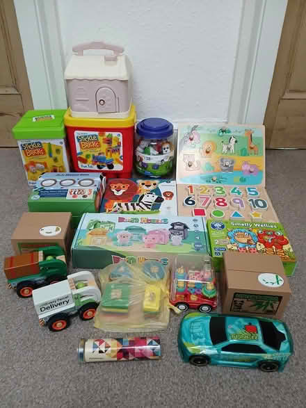 Photo of free Toddler Toys (Lark Lane Area L17) #1