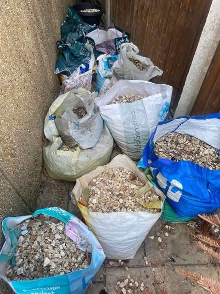 Photo of free Small stones for garden (Grappenhall WA4) #1