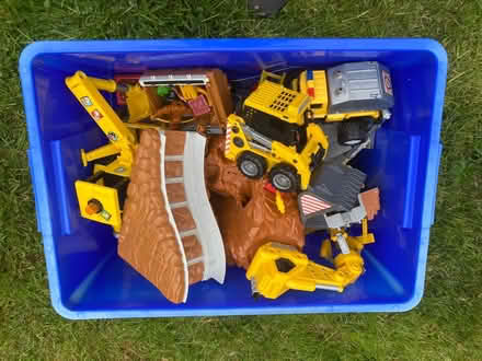 Photo of free Quarry themed playset (Pentre Halkyn CH8) #1