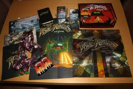 Photo of free Jeff Wayne's War Of The Worlds Spirit of Man Tour VIP Stuff (Livingston EH54) #1