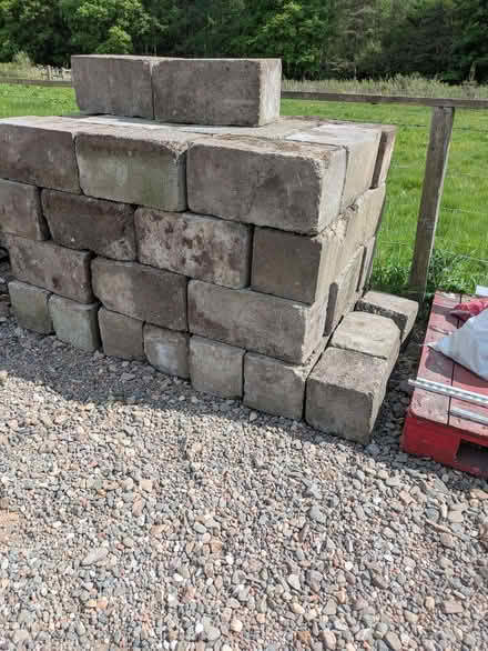 Photo of free concrete blocks (Castlelaw EH26) #1