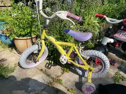 Photo of free Toddler bike (Blacklands TN34) #1