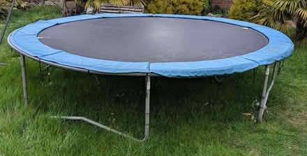 Photo of free 14 ft trampoline (Chesham Bois HP6) #1