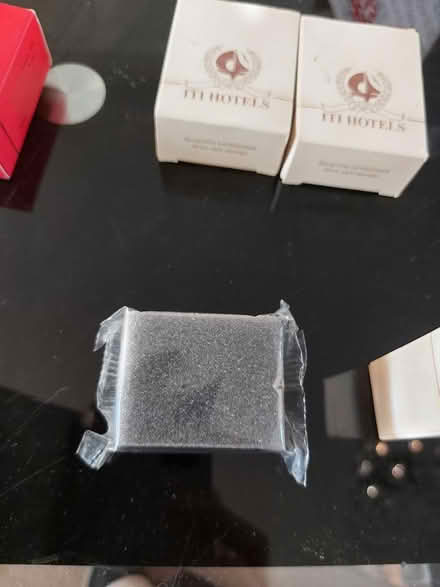Photo of free 4 x shoe care sponges (Frimley) #2