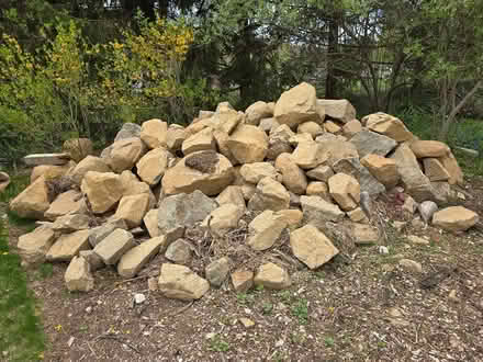 Photo of free Large landscaping Rocks (Port Murray, nj) #1