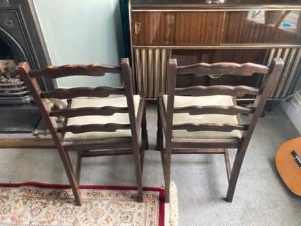 Photo of free Pair of Edwardian dining chairs (Egremont CH44) #4