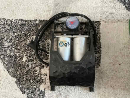Photo of free Foot pump (Panshanger AL7) #1