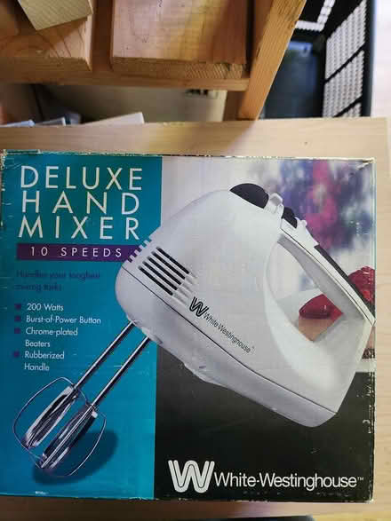 Photo of free Hand Mixer (Edinburgh and Water) #1
