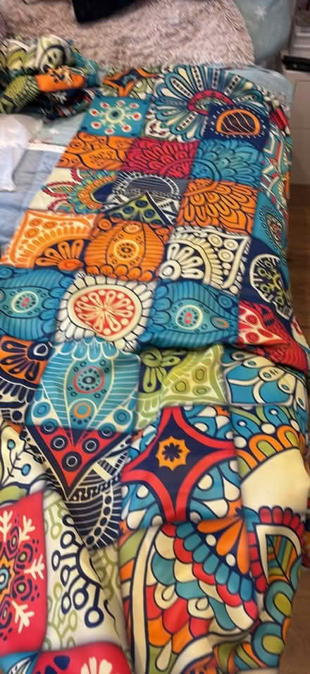 Photo of free Pair of curtains (Hanover, Brighton) #1