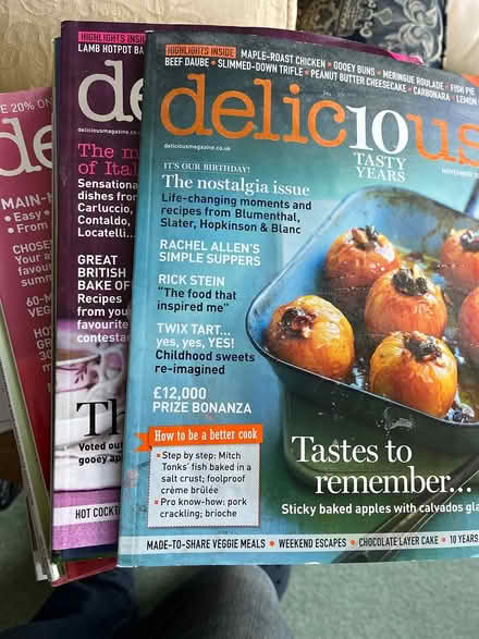 Photo of free Delicious. magazines (Shefford) #1