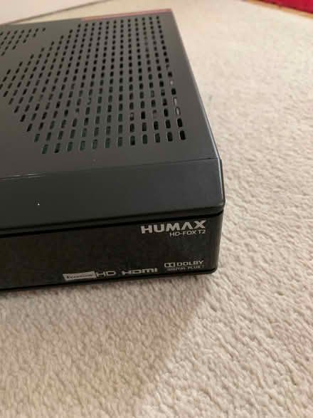 Photo of free Humax HD-FOX T2 (East Morton BD20) #2