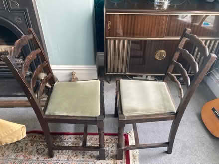 Photo of free Pair of Edwardian dining chairs (Egremont CH44) #3