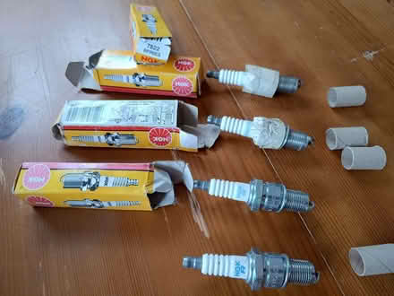 Photo of free Set of 4 NGK plugs. BPR 6ES. (Brookvale RG21) #2