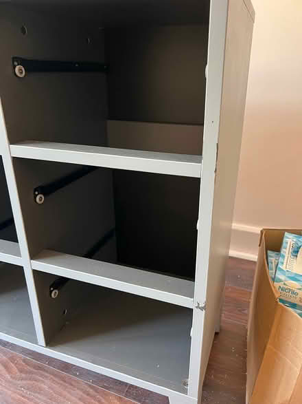 Photo of free IKEA Bryggja chest of 9 drawers (Bruce Castle Park, N17) #4
