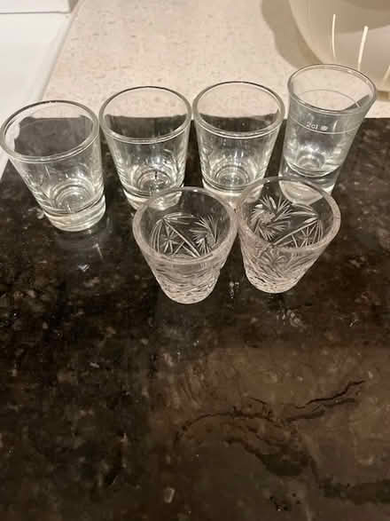 Photo of free 6 shot glasses (Golden Triangle) #1