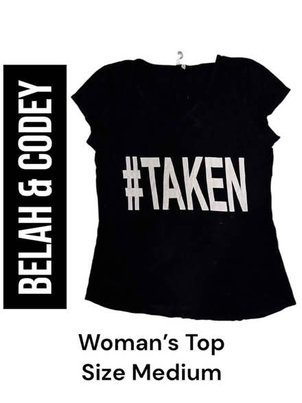 Photo of free Belah & Codey Woman’s Top (Brooklyn Storage) #1