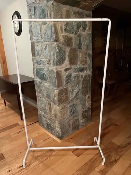 Photo of free Metal clothes rack (Vienna community center) #1