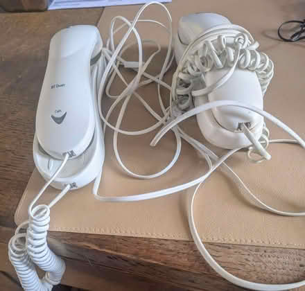 Photo of free TWO corded landline phones (Chalkwell SS9) #1