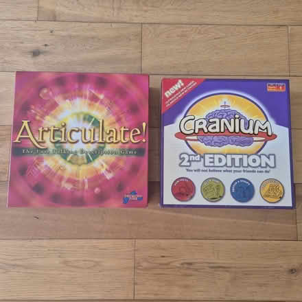 Photo of free Games - Articulate and Cranium (Combe Down Bath) #1