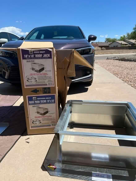 Photo of free Swamp cooler roof jack (Near Unser and southern) #1