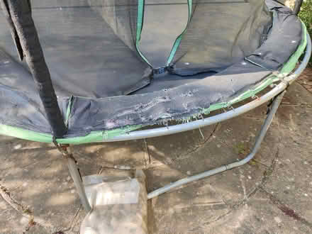 Photo of free Trampoline (Westcroft MK4) #2