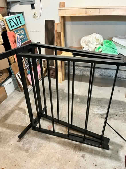 Photo of free Folding twin bed frame (Lake City) #3