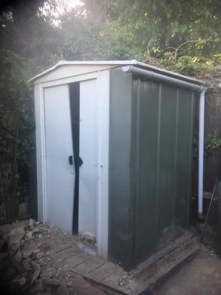Photo of free Metal shed (Dunstable) #2