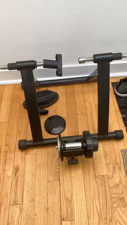 Photo of free Exercise bike trainer (Lake Cook and Rte 41) #2