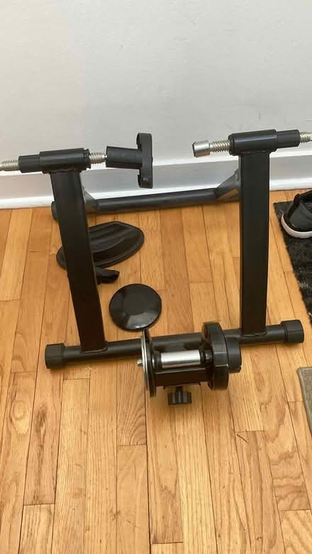 Photo of free Exercise bike trainer (Lake Cook and Rte 41) #2