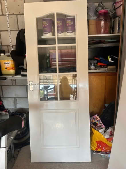 Photo of free Half glass door (Barleybank G66) #1