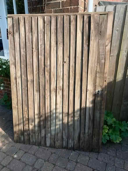 Photo of free 2 Garden gates (Tangmere PO20) #3