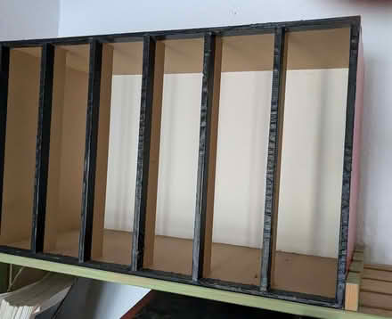 Photo of free Lever arch and box file organiser A4 (AB24) #1