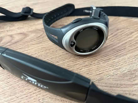 Photo of free Heart rate monitor watch + band (Denvilles, near Havant) #1