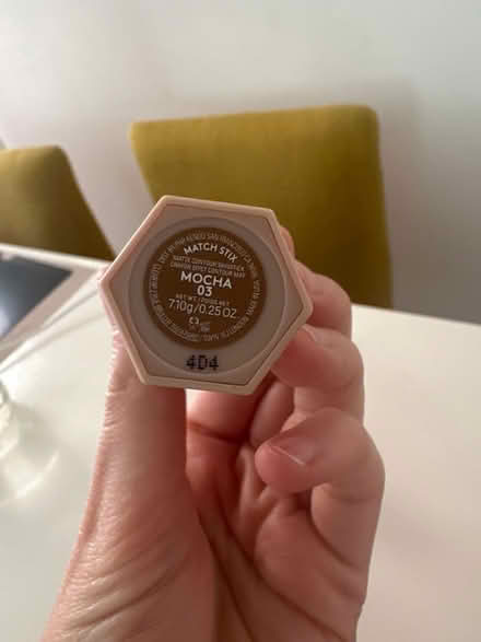 Photo of free Fenty match stix in mocha (Clinton Hill, Brooklyn) #2